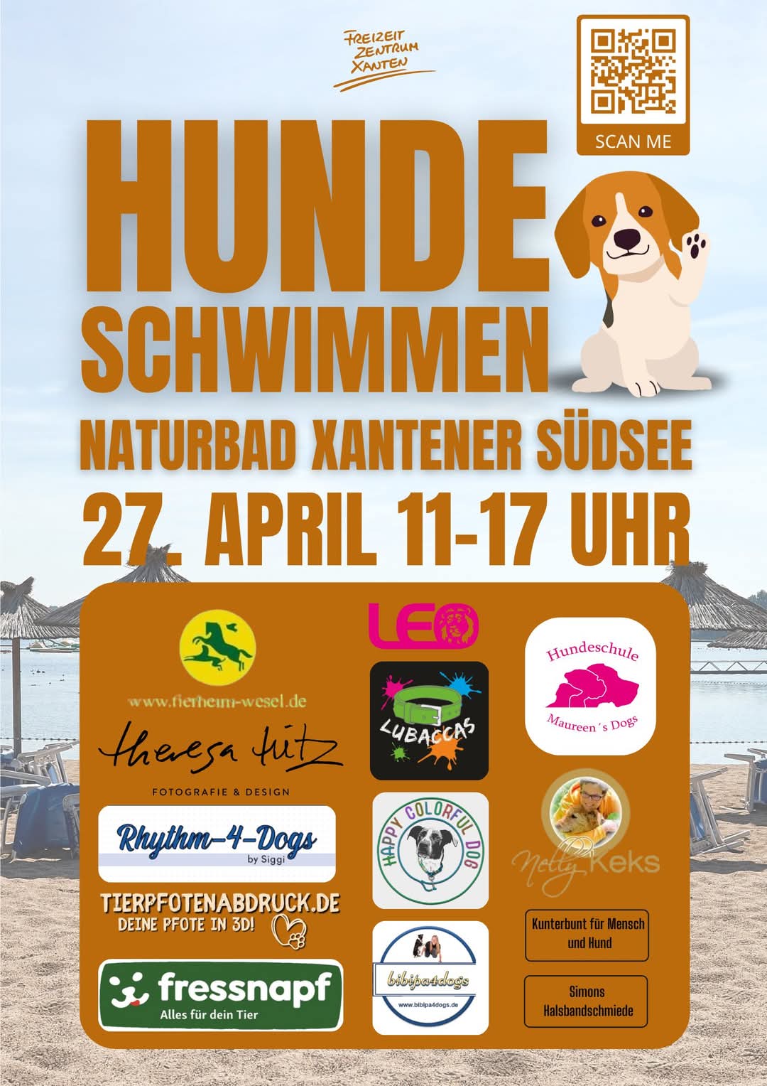 Hundeschwimmen