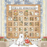 🎁 Der Rhythm-4-Dogs Adventskalender 2025: 23 Tricks zur Weihnachts-Choreo! 🎄