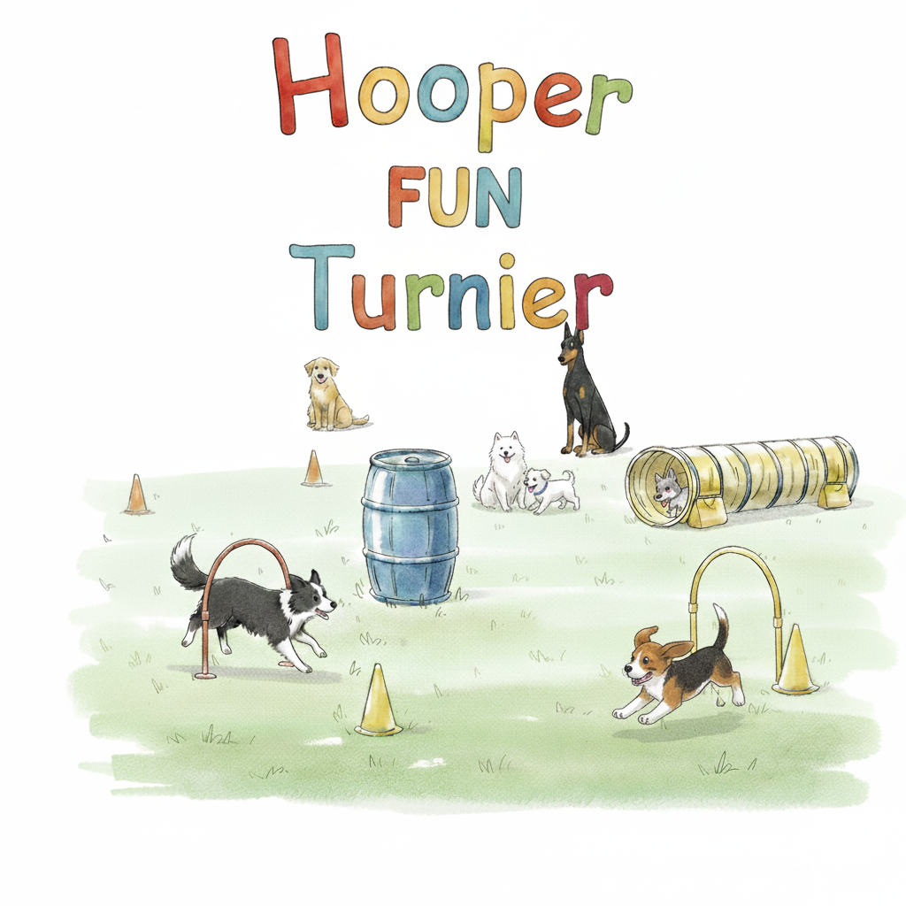 🏆 Hoopers FUN-Turnier – Der Parcours für jedermann!