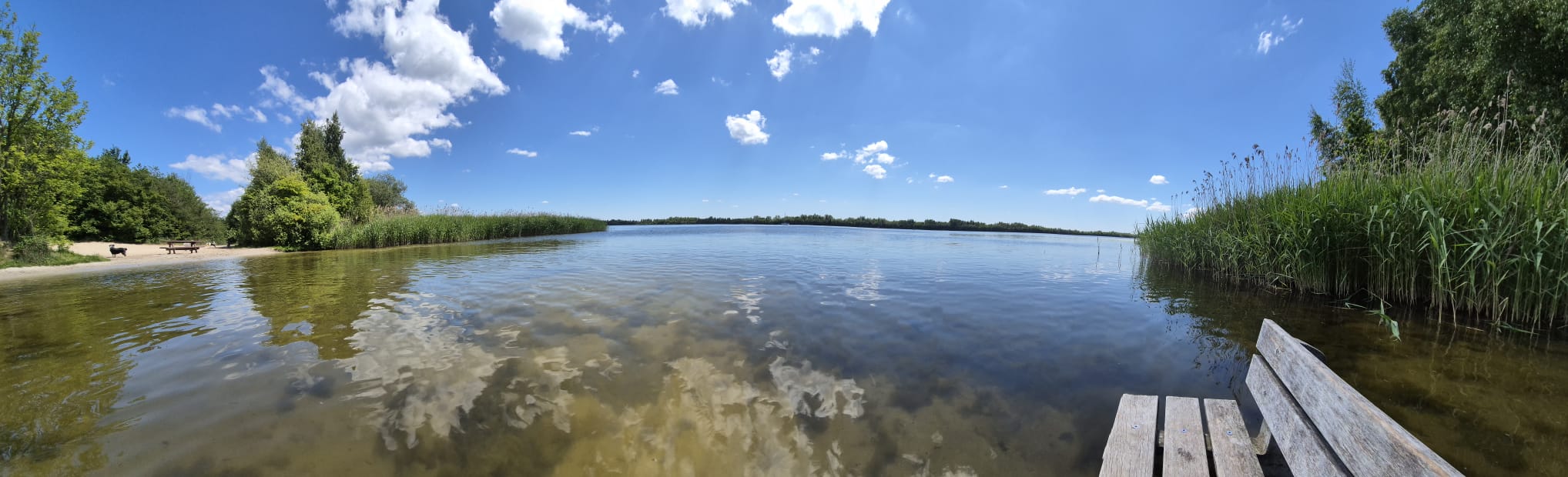 Gruppenausflug zum Erkemederstrand