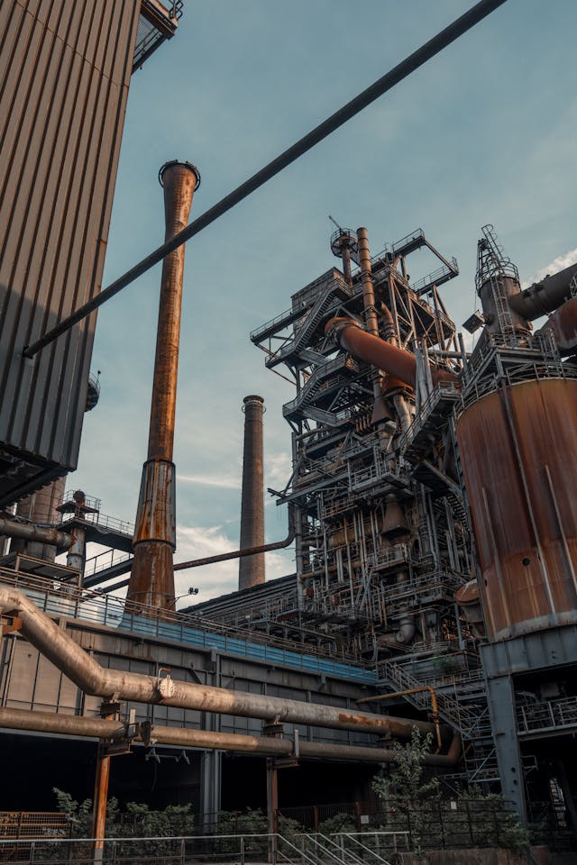 Industrie-Abenteuer: Social Walk im Landschaftspark Nord 🏗️🐾